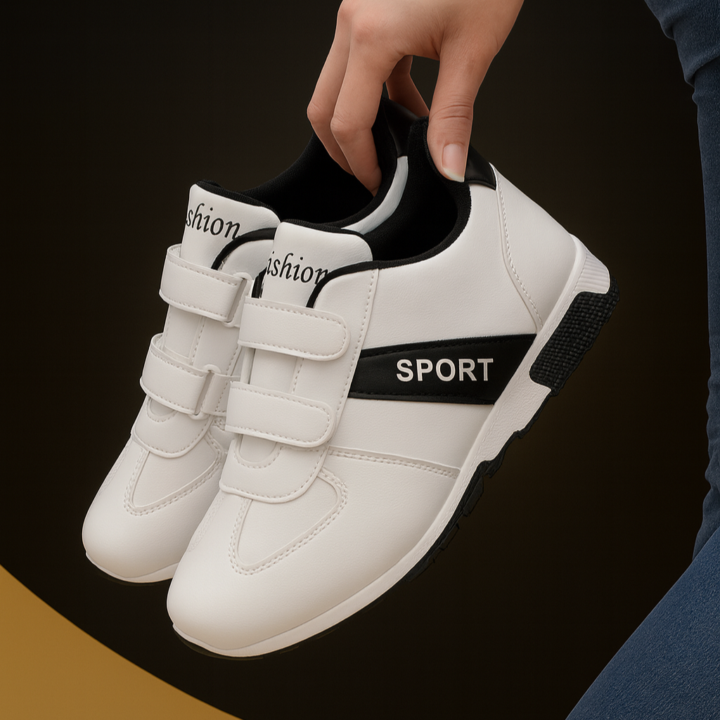 أحذية رياضية نسائية - أحزمة فيلكرو