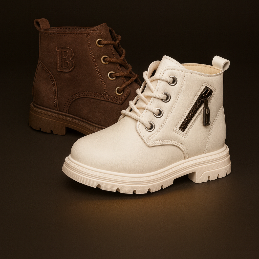 أحذية أطفال أنيقة ومتينة